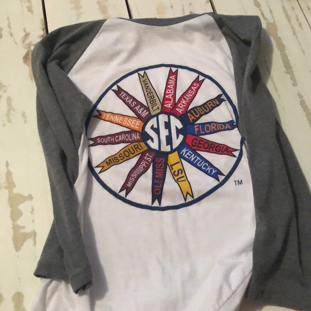 SEC shirt